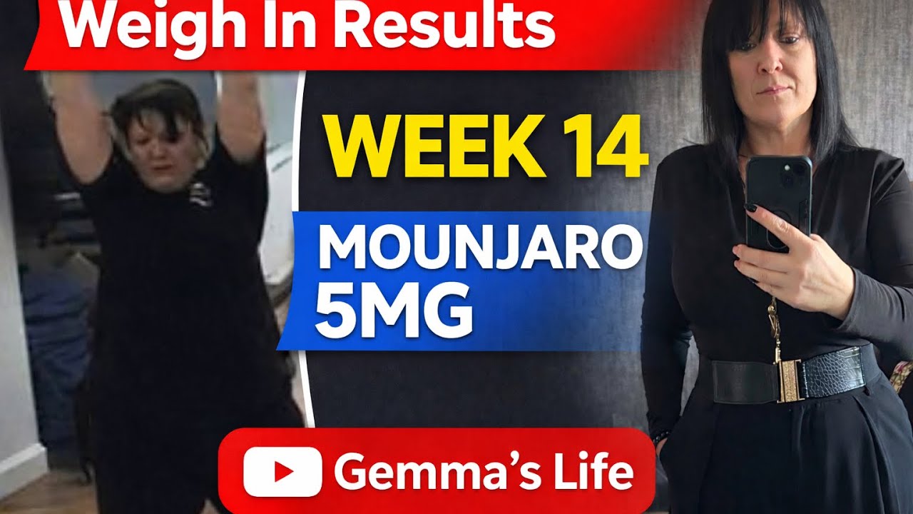Результаты взвешивания за 14-ю неделю 👍👎Mounjaro 5mg