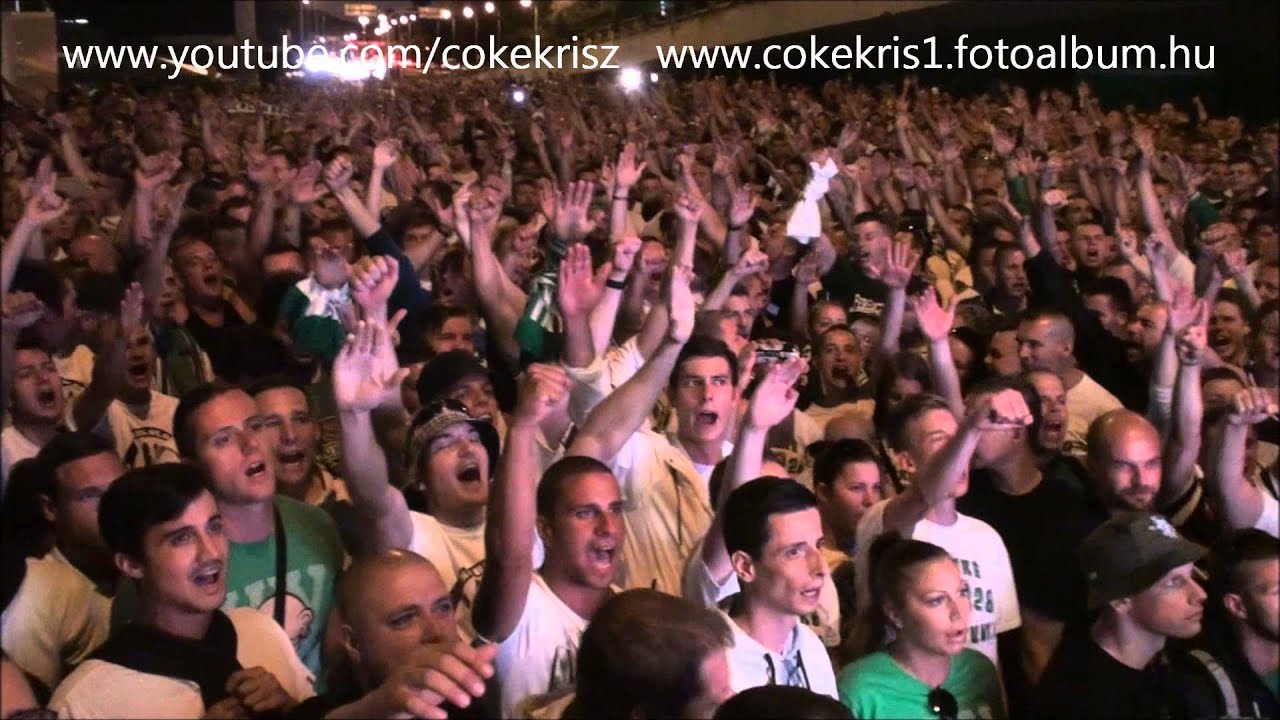 FERENCVÁROS    Go Ahead Eagles  4 1  SZURKOLÁS   2015 07 09