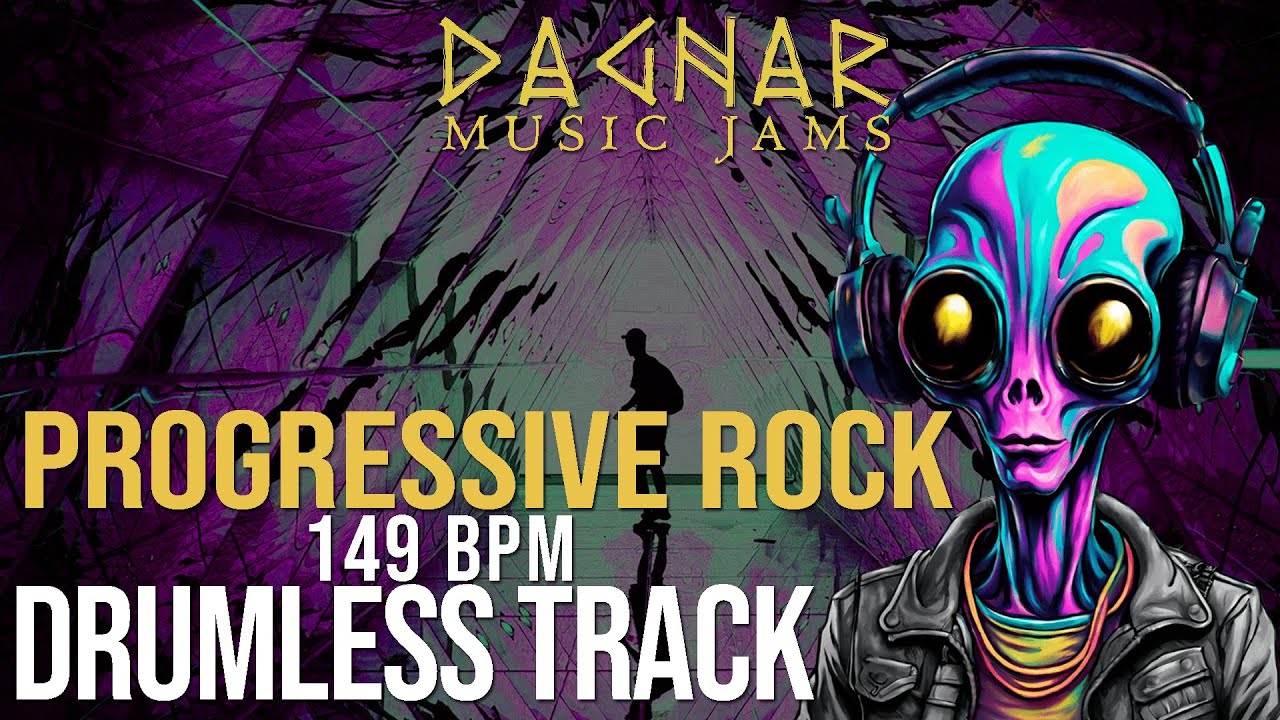 Progressive Rock - DRUMLESS TRACK | 6/8 | 149 BPM | Play Along for Drummers