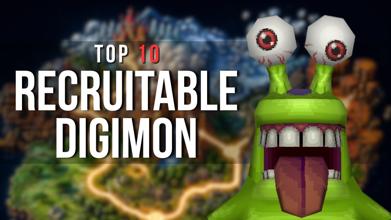 Топ-10 дигимонов, которых вам ОБЯЗАТЕЛЬНО нужно завербовать в Digimon World