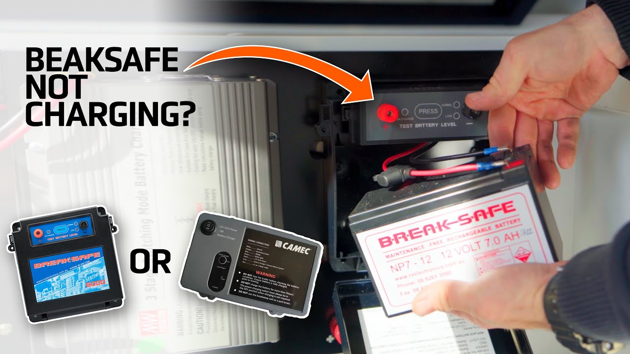 How to troubleshoot your BREAKSAFE System (or Camec Breakaway) | 5 Minute Fix