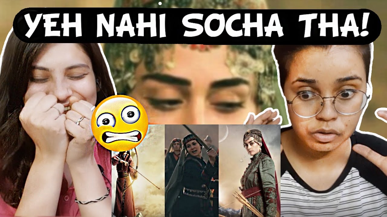 Ertugrul Women Fight Scenes | Indian reaction
