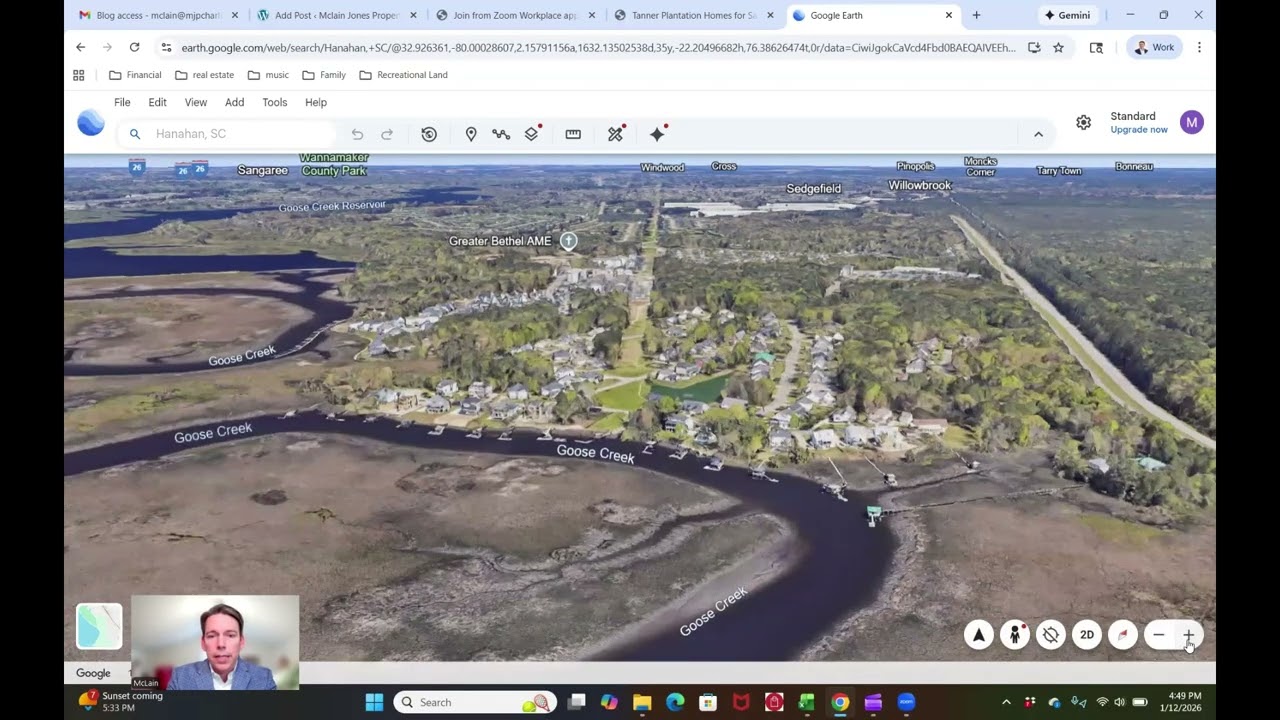 Tanner Plantation Flyover