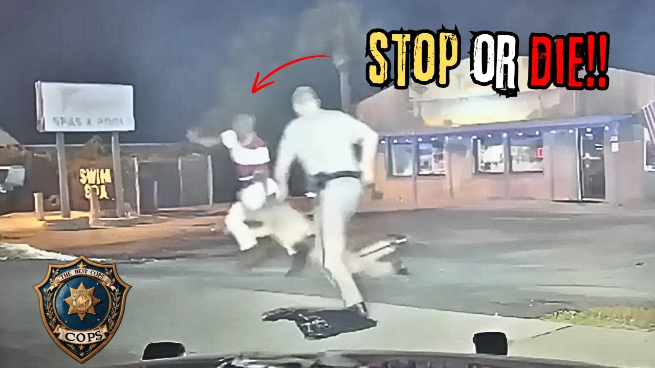 BEST OF POLICE CHASES 2024! Most Brutal Police Chases - Epic Pit Maneuver & Police Chase High Speed