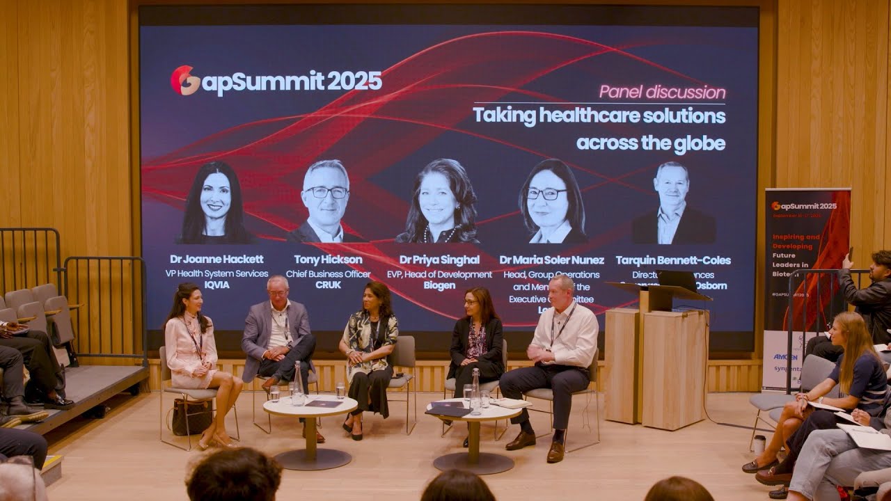 Taking Healthcare Solutions Across the Globe | GapSummit 2025