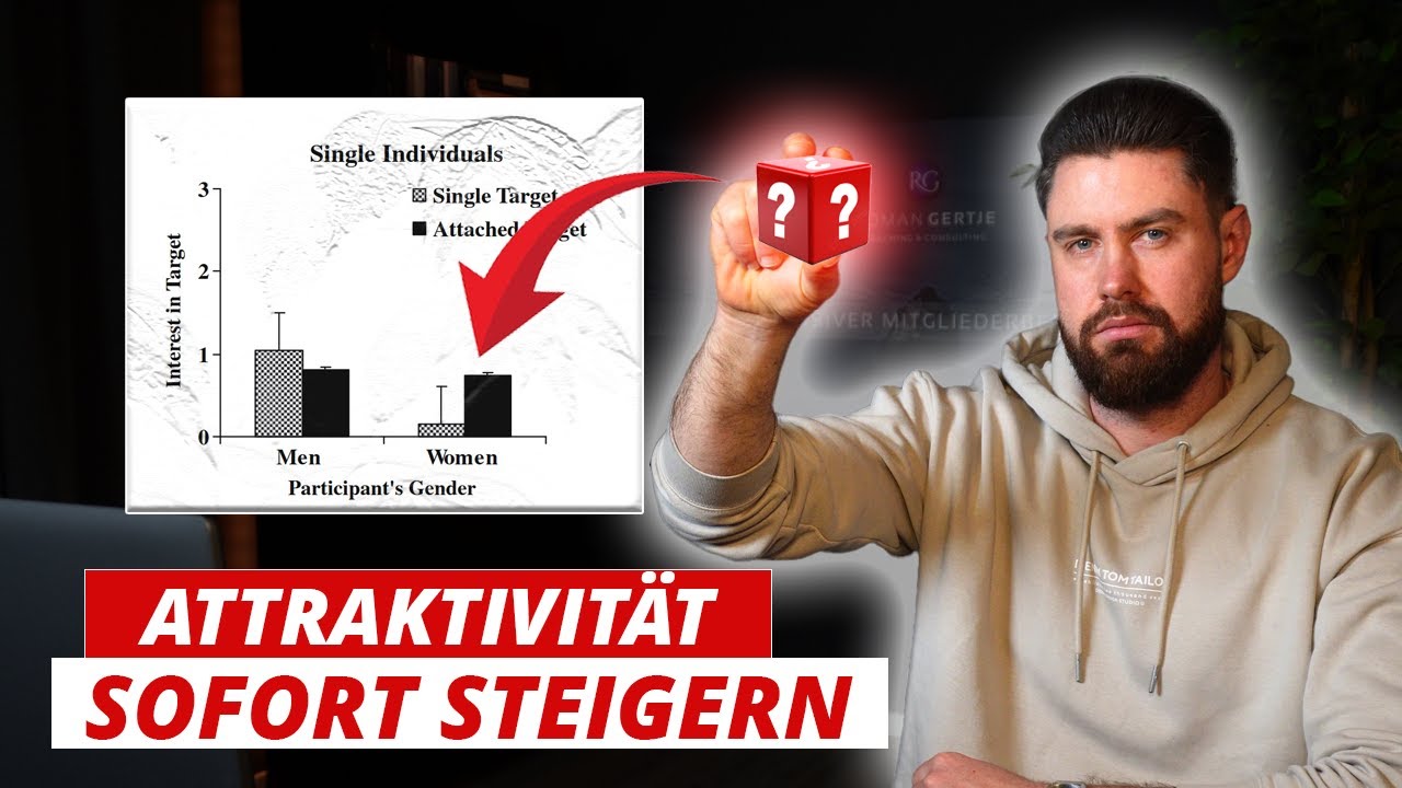 Nutze diesen Hebel um deine Attraktivität SOFORT zu steigern