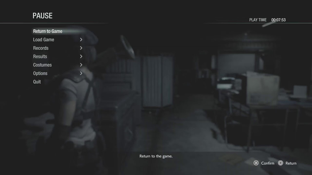 Resident Evil 3 Platinum Speedrun Part 1