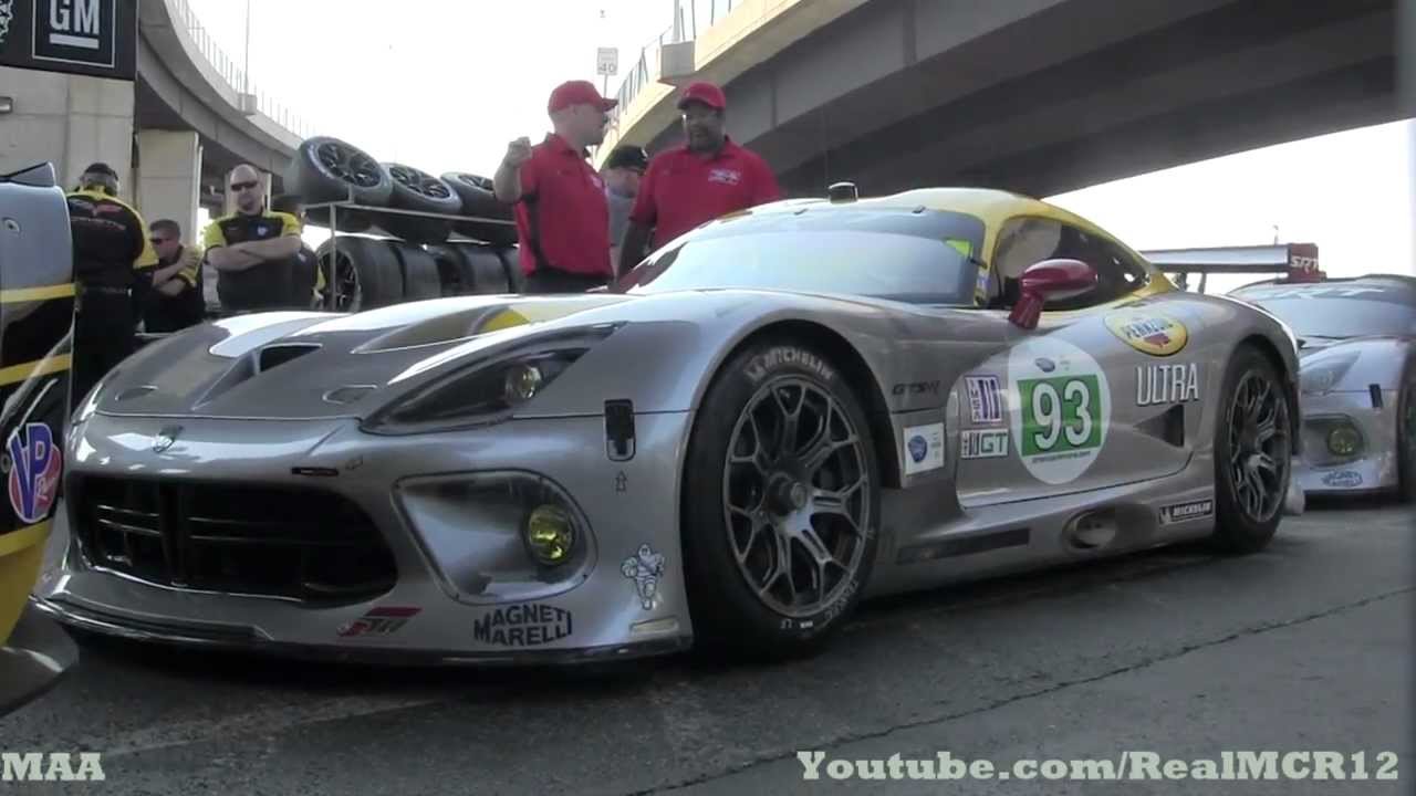 2013 SRT Viper GTS-R Sound - Walkaround - Baltimore Grand Prix