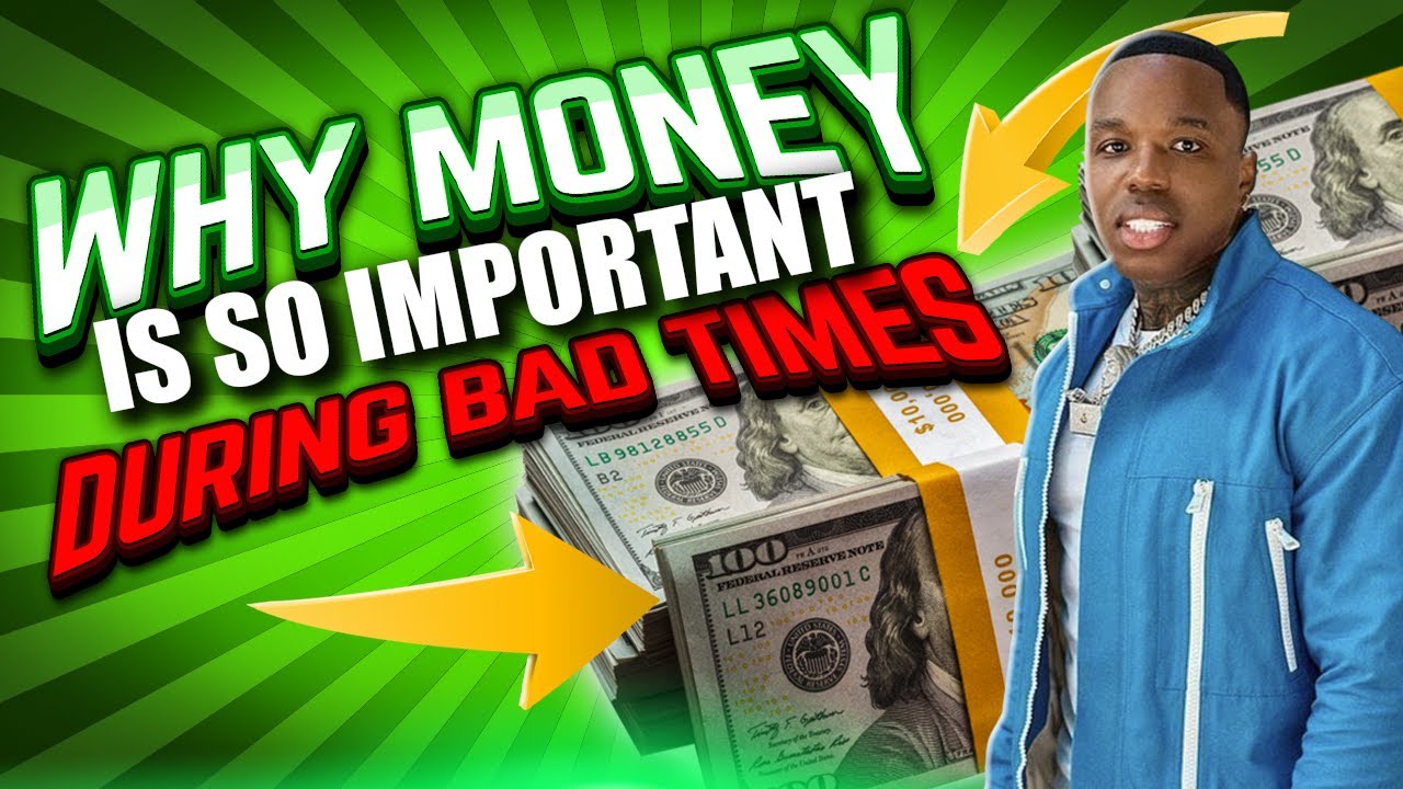 WHY PEOPLE TELL YOU MONEY ISNT IMPORTANT