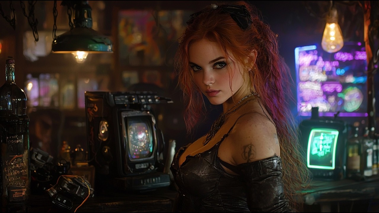 Gothic Cyberpunk Minimax Video
