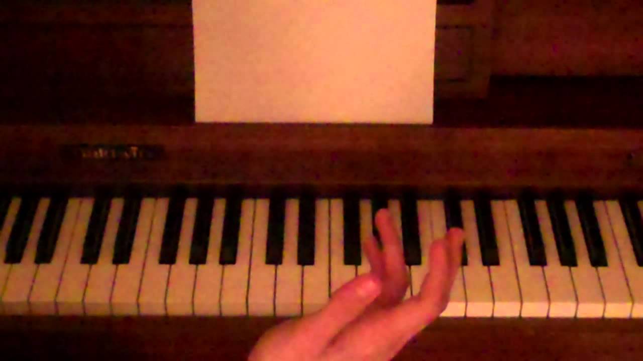 How To Play New Year's Day by U2 on Piano