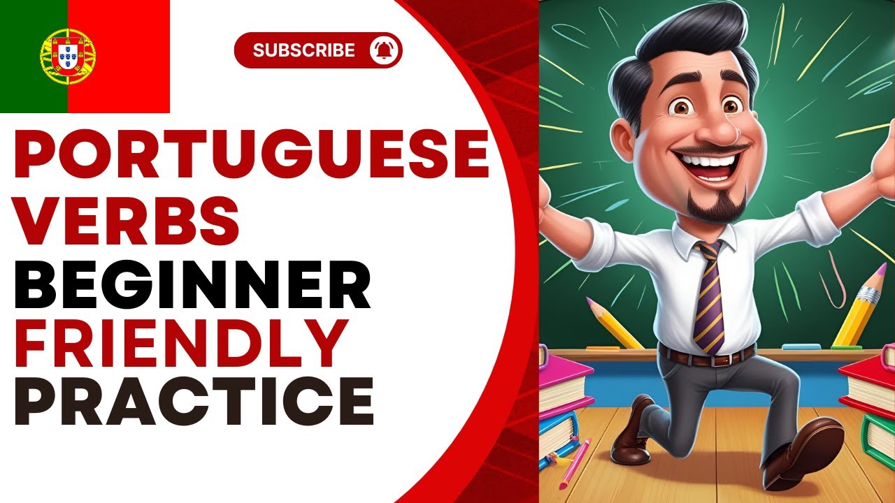 Learn Portuguese Verbs Fast – Present, Past & Future Tenses