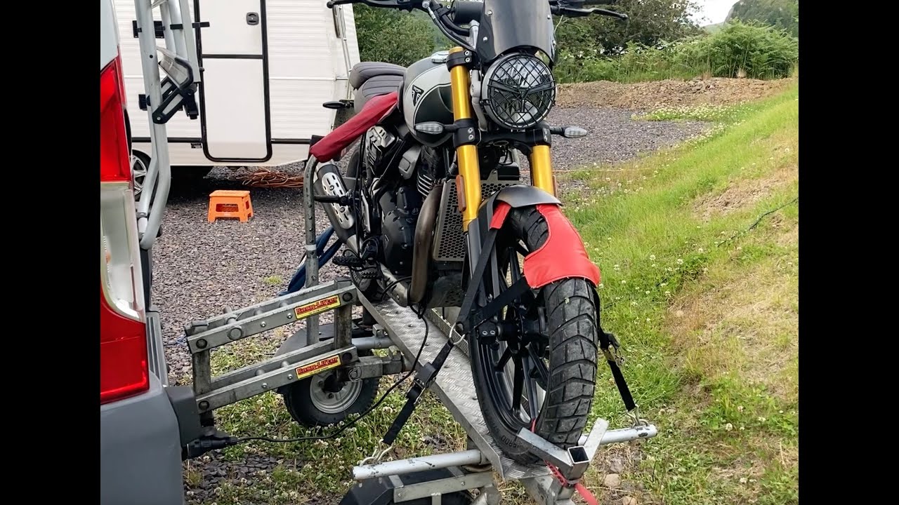 Easy Lifter Hydra Trail Motorcycle Carrier