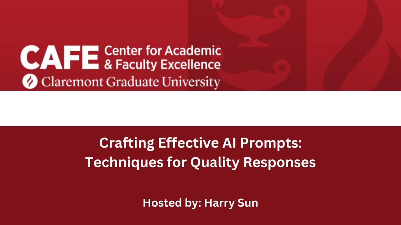 Crafting Effective AI Prompts: Techniques for Quality Responses
