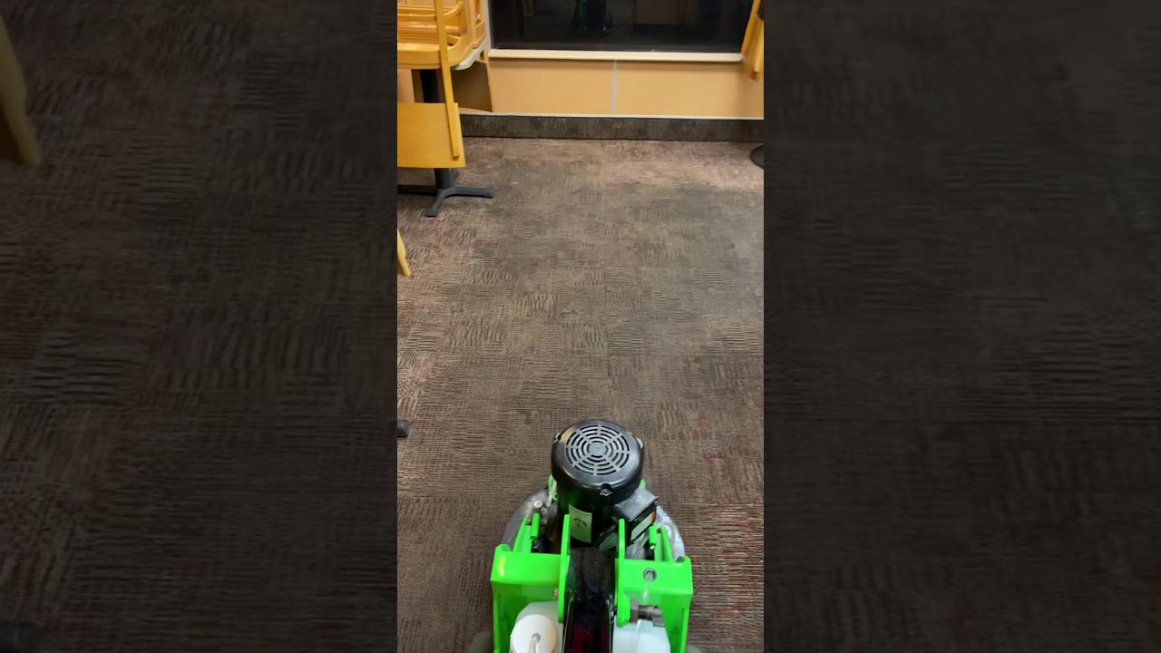 Restaurant Carpet Low Moisture Cleaning W/ Trinity Phoenix
