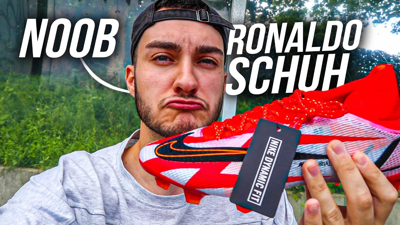 Mit diesen Schuhen schießt ihr wie Ronaldo