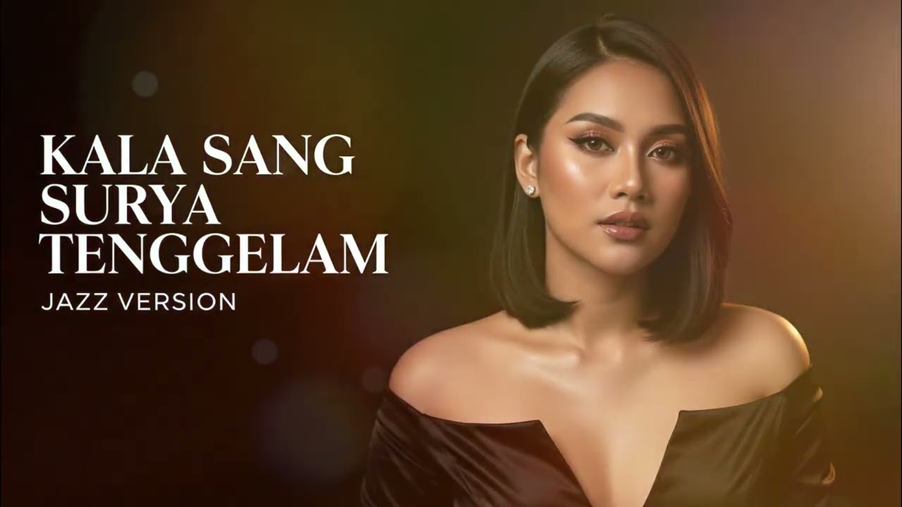 Chrisye - Kala Sang Surya Tenggelam (Karaoke Jazz Version Female Key)