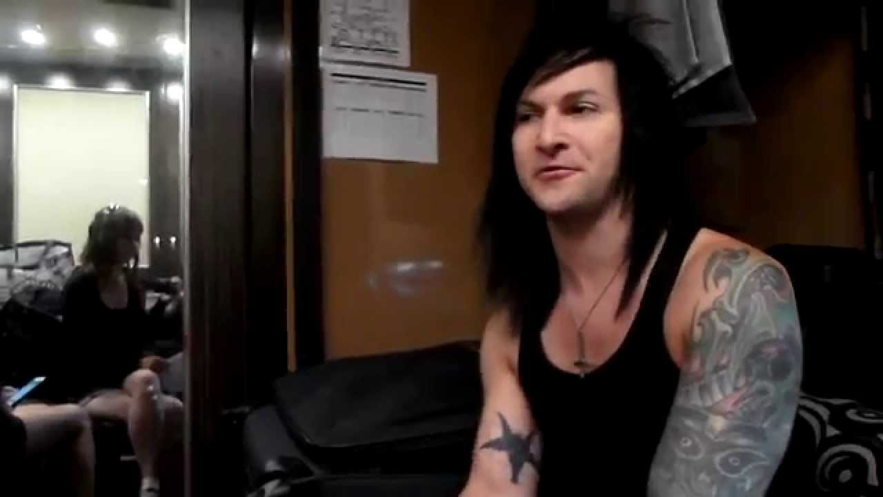 Black Veil Brides CZ: Interview #2 with Jinxx