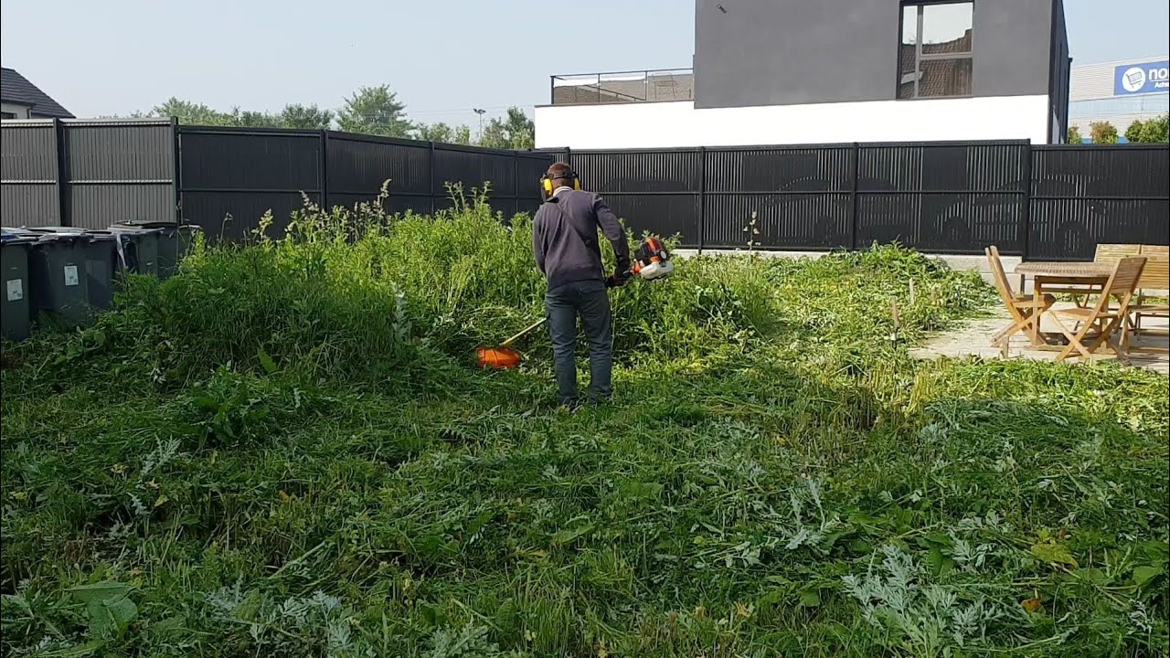 comment débroussailler un terrain