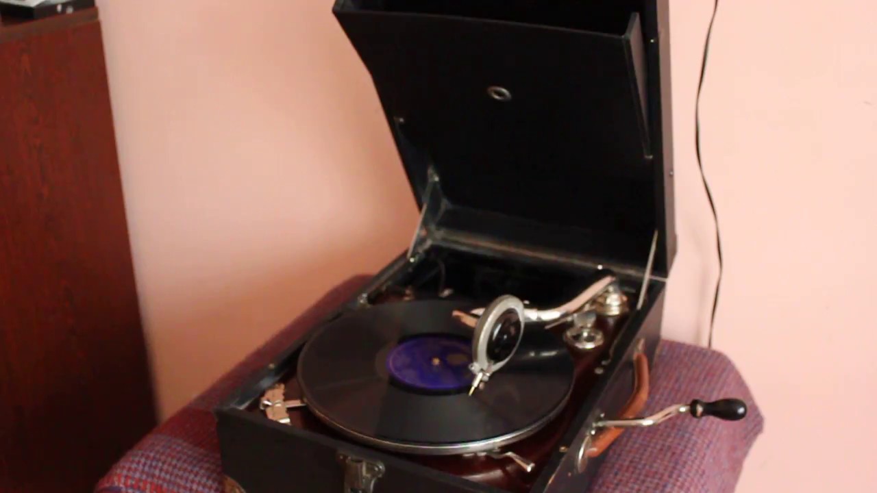 Патефон THORENS