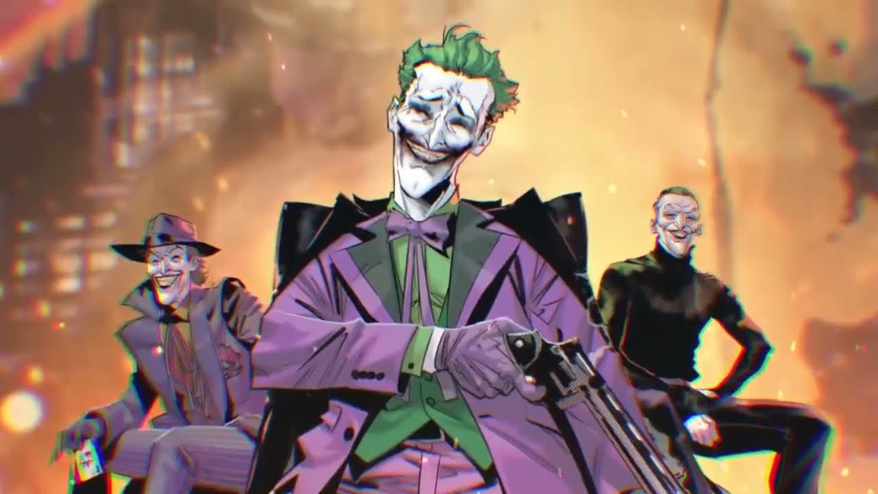 Batman Dark City - Trailer