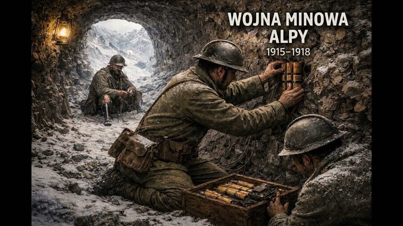 „Zapomniana Wojna Minowa. Jak wysadzano góry? | Widma Wojny”