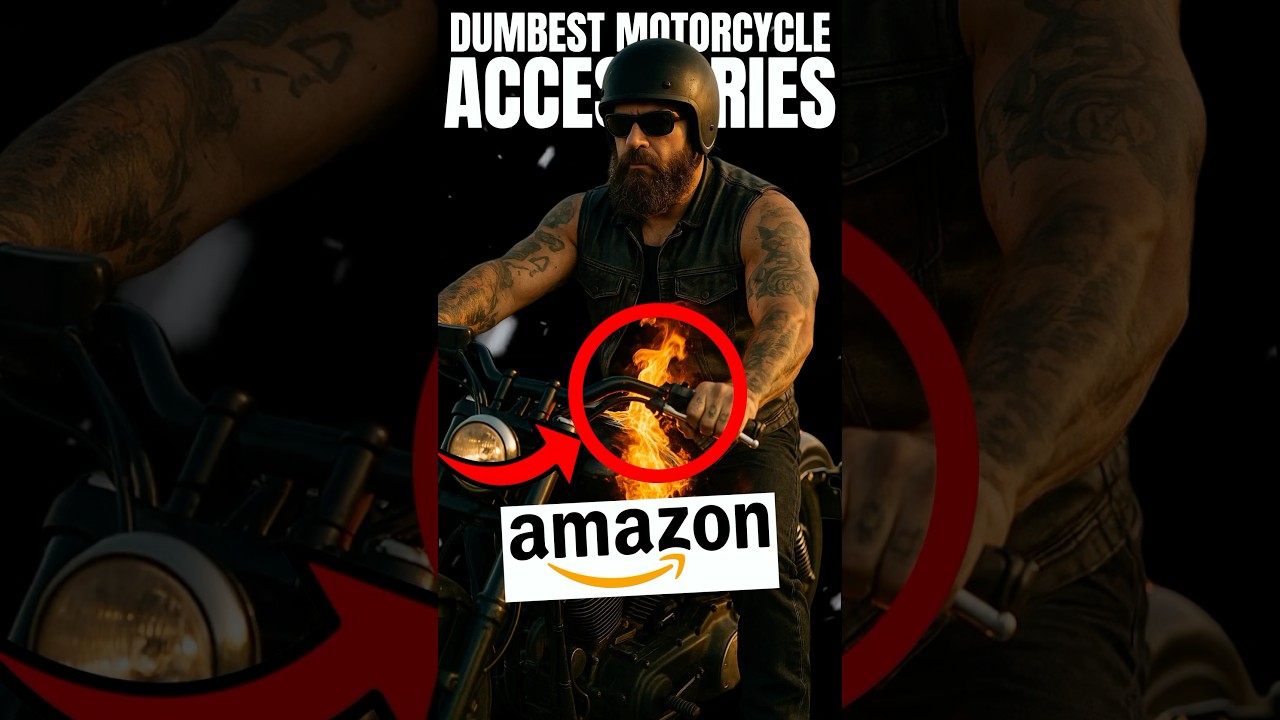 The Dumbest Motorcycle Accessories on Amazon