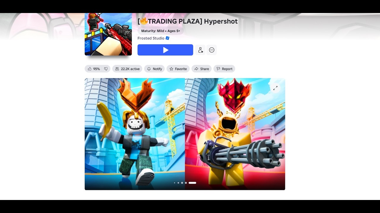 Trading Plaza. HyperShot