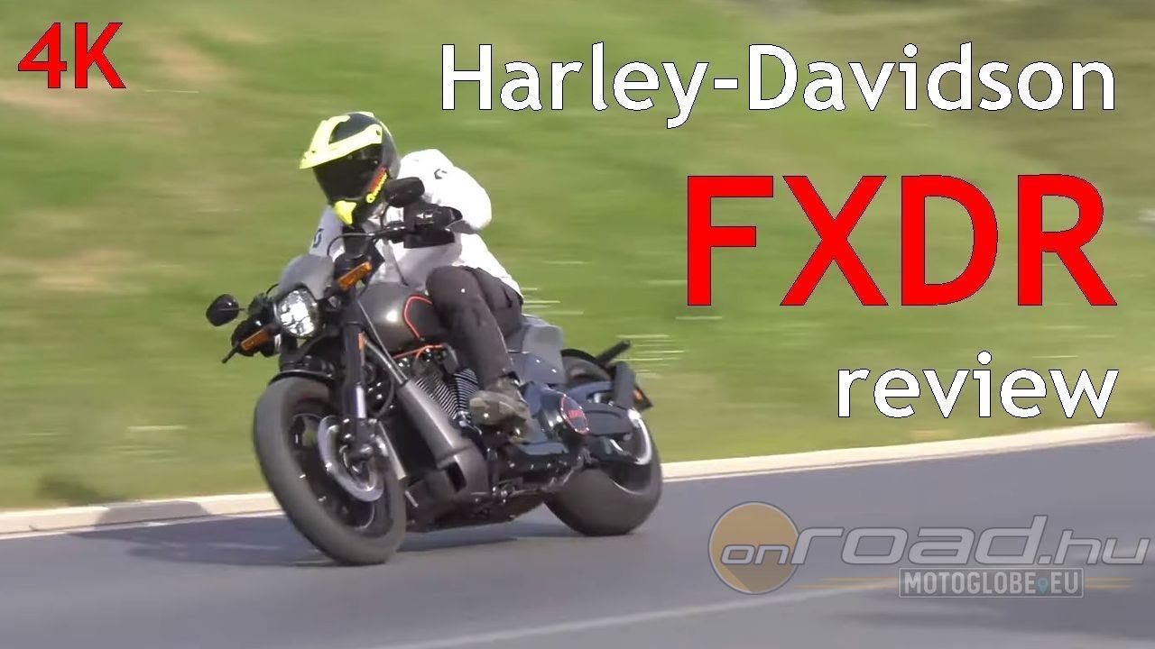 Harley-Davidson FXDR 114 review: THE ANIMAL (4K) - Onroad.bike