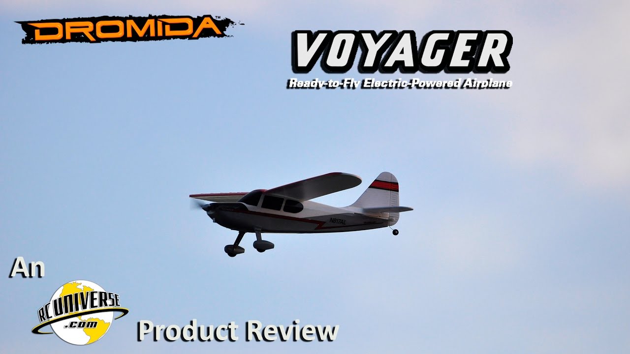 Dromida Voyager   An RCUniverse com Product Review Video