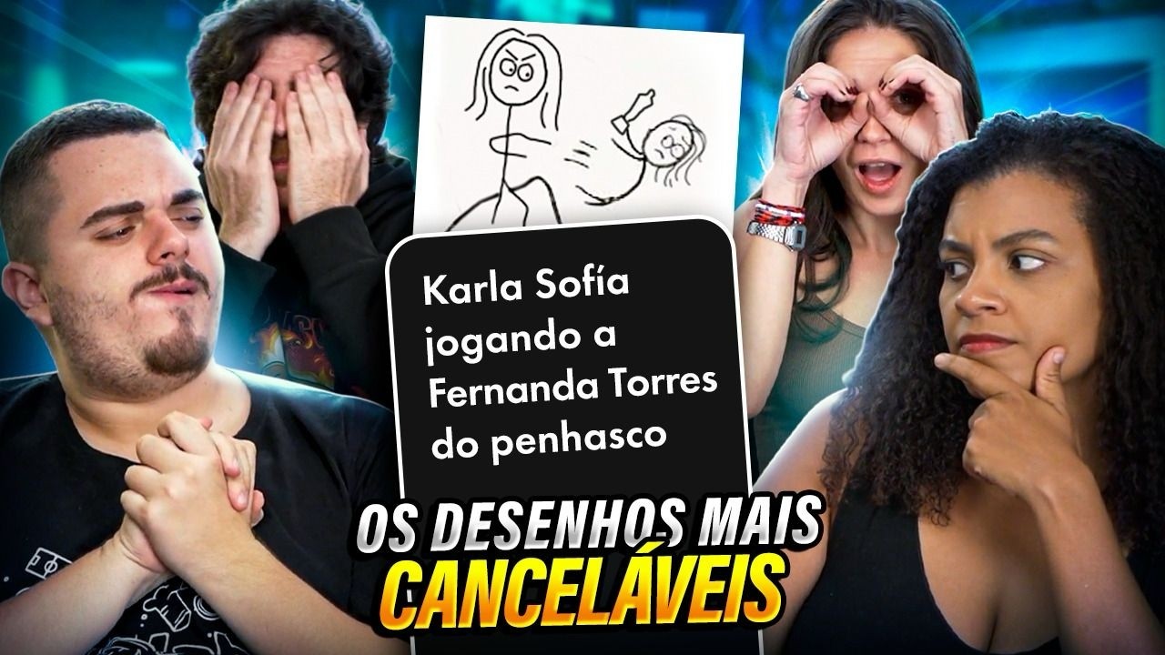 NETOLAB JOGA: Gartic na Vida Real