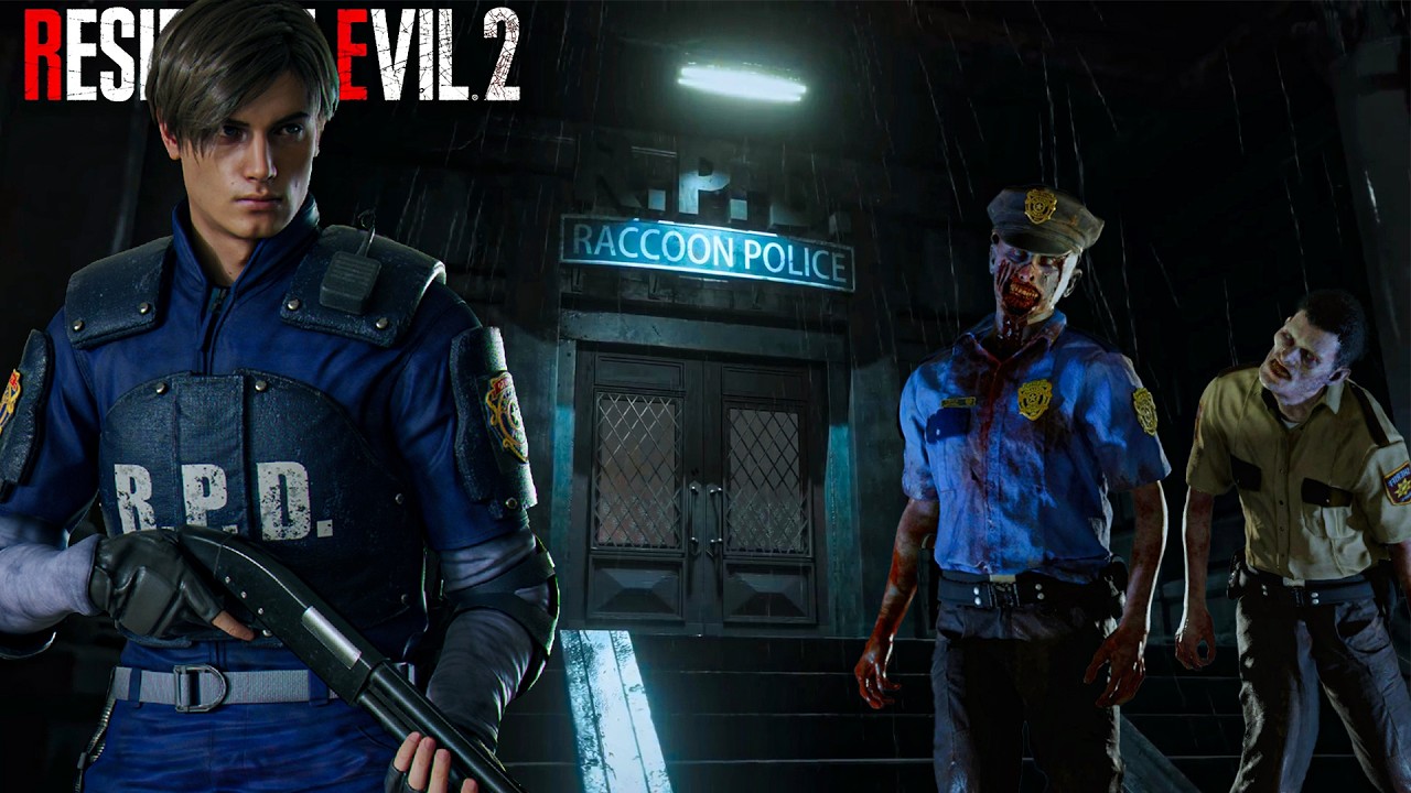 Раккун-Сити ➤ ВОЗВРАЩЕНИЕ | Resident Evil 2 Remake