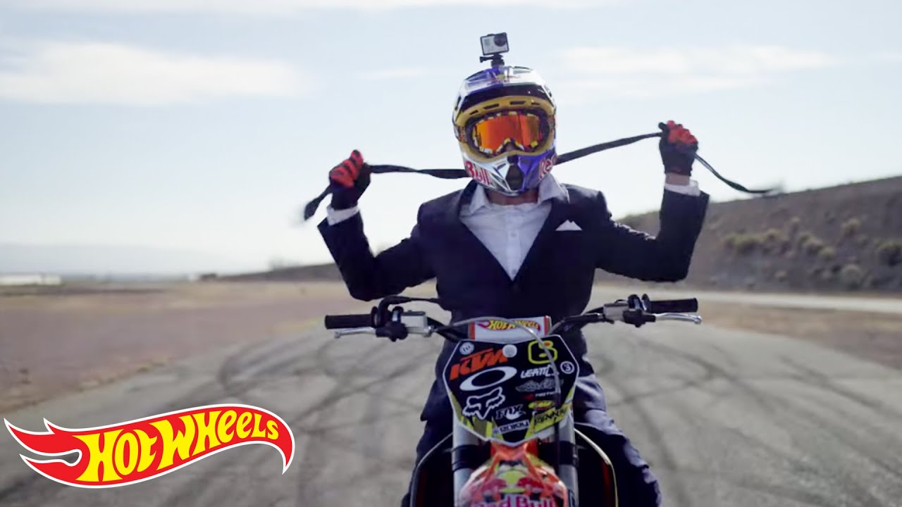 Ronnie Renner, Freestyle Motocross Pro and Rad Dad | @HotWheels