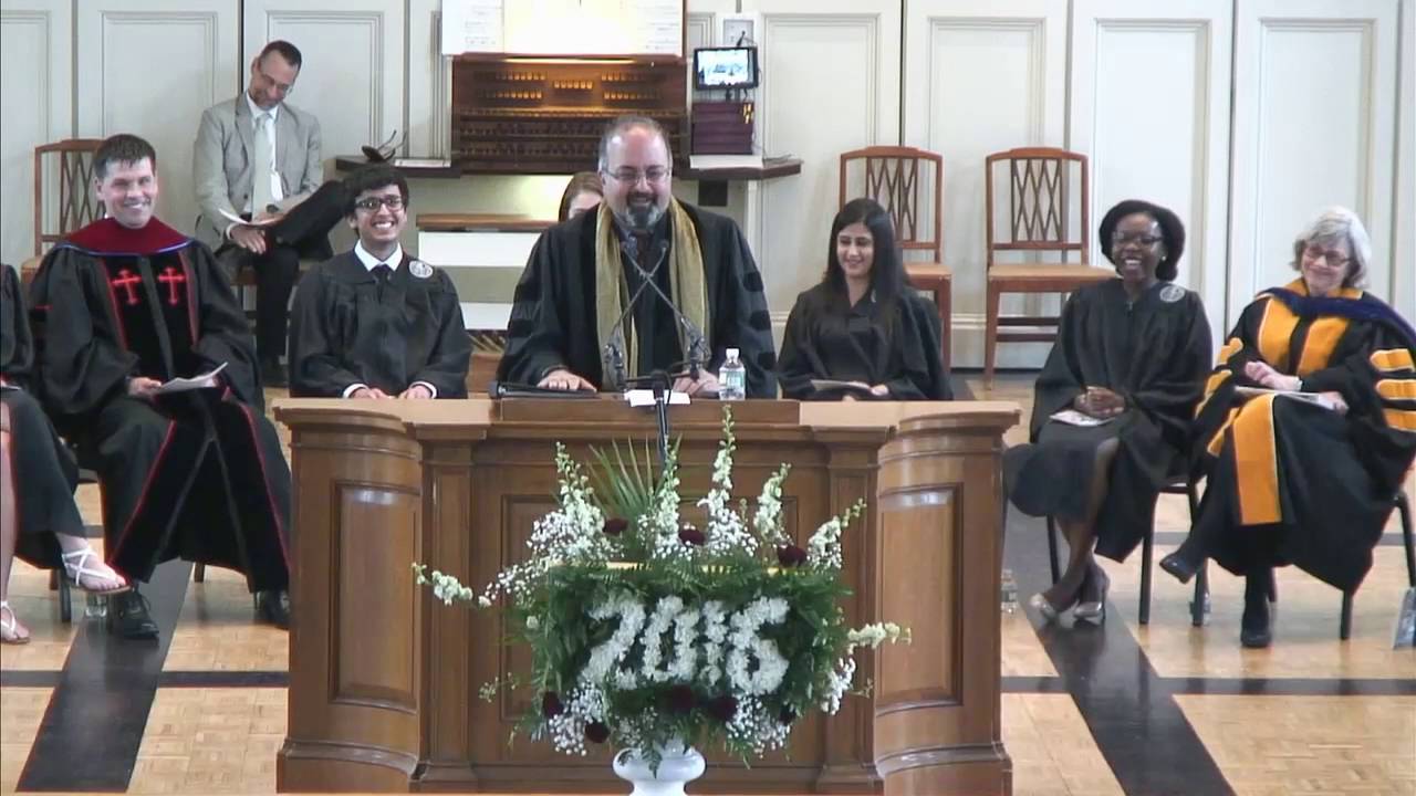 Baccalaureate address by Omid Safi, Colgate 2016 Commencement weekend