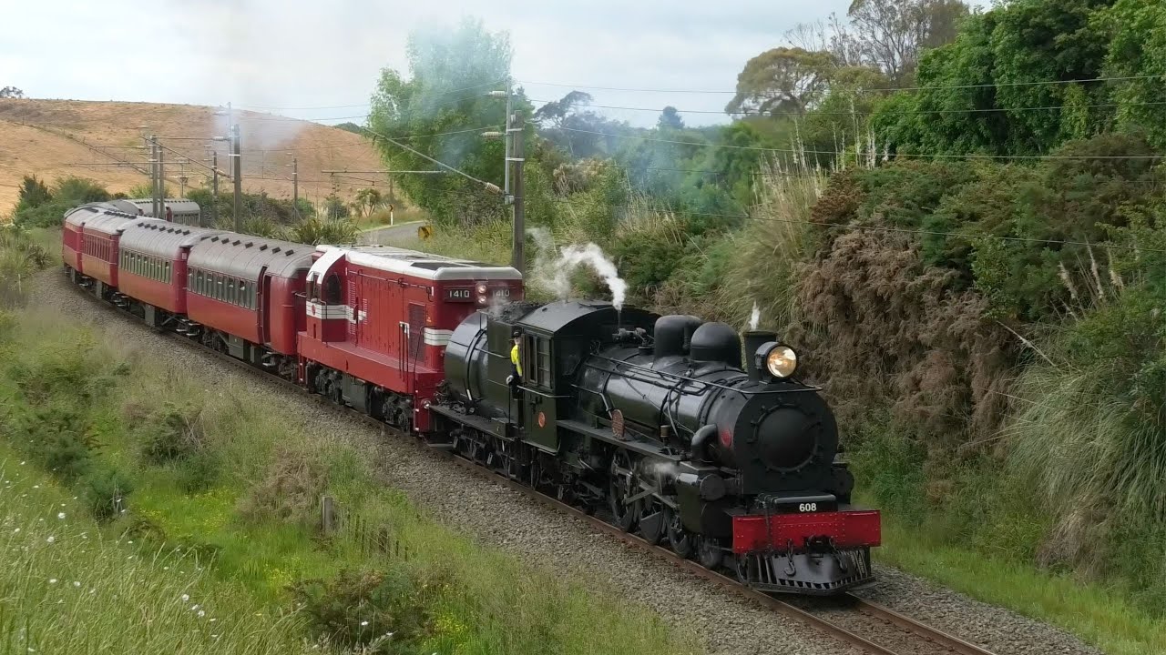 Ab 608 & Da 1410 - River City Express 2025 (4K)