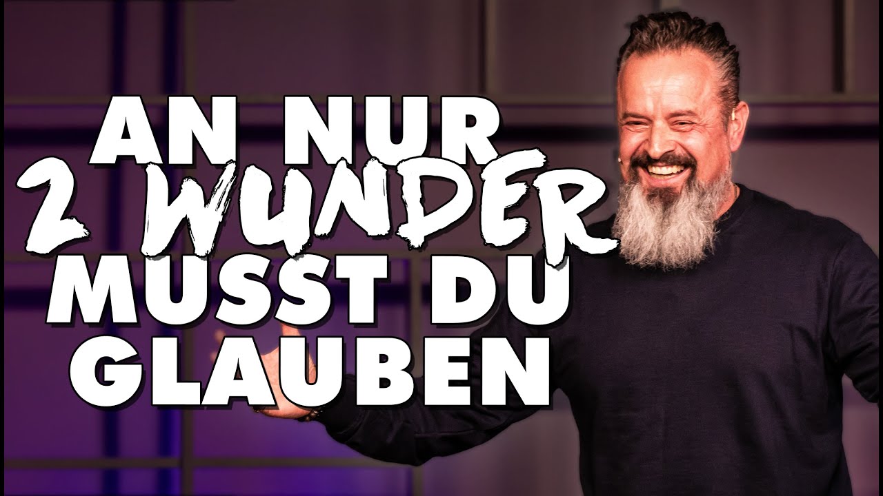 Muss ein Christ an Wunder glauben? (Gibt es noch Wunder? – Teil 1) mit Karl Michael Pilsl
