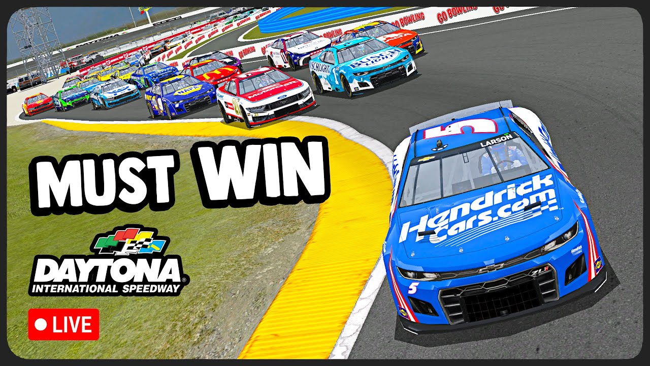 🔴 Can I Win The NASCAR Daytona Road Course Race?