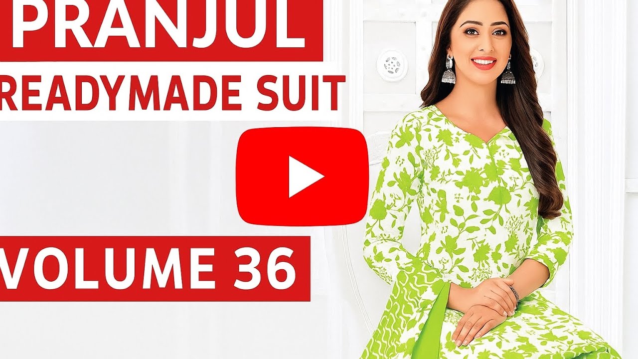 Volume 36 Pranjul Readymade sudithar 