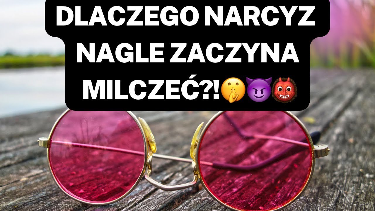 NARCYZ👉DLACZEGO NARCYZ NAGLE ZACZYNA MILCZEĆ?!🤫😈👹