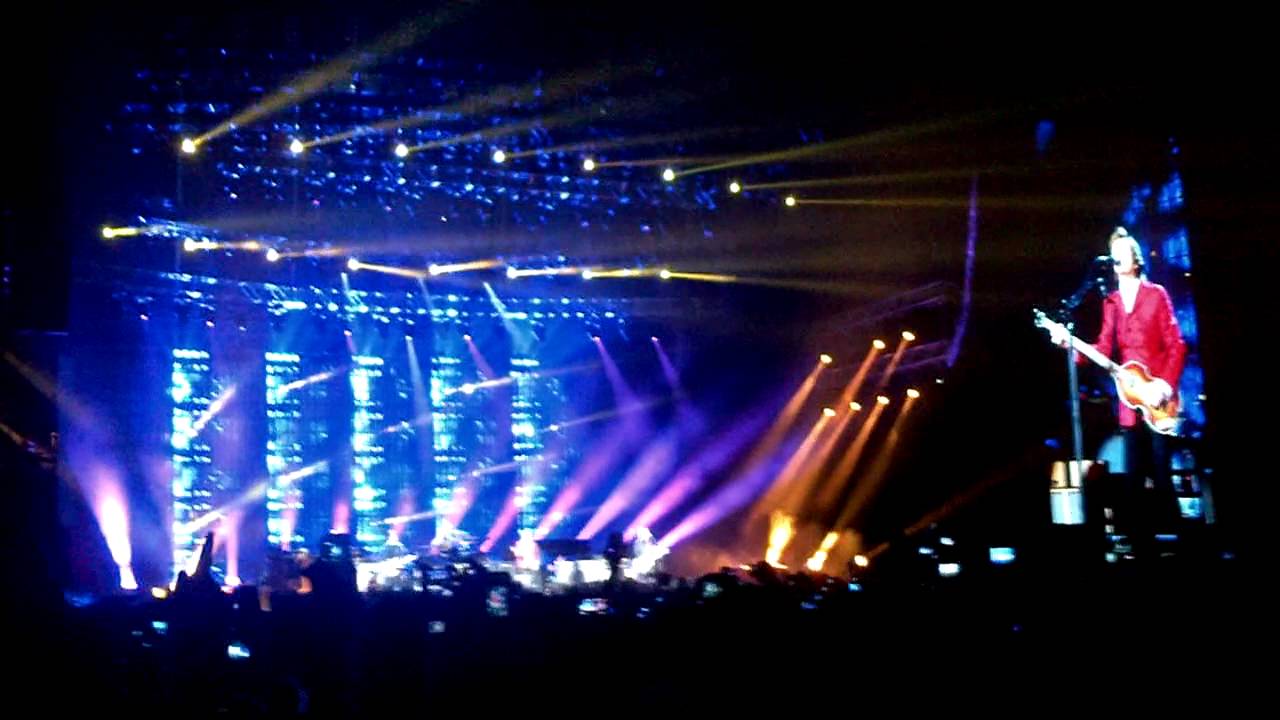 Paul mccartney zocalo HD buen audio..!! (hello goodbye)