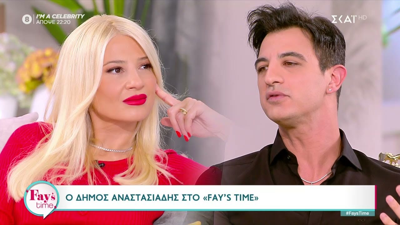 Ο Δήμος Αναστασιάδης για το νέο του τραγούδι, τα αναπάντεχα της ζωής, τη μουσική και την οικογένεια