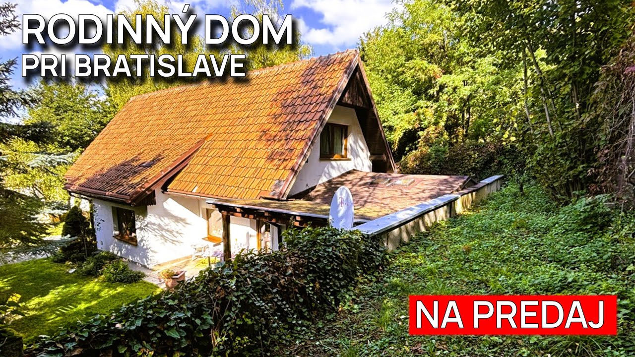 Rodinn&yacute; dom Borinka pri Bratislave │ DOM NA PREDAJ