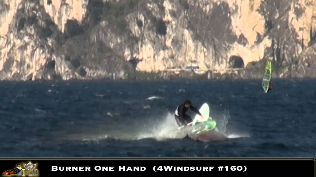 Burner One Hand VideoFaq ( 4Windsurf # 160)