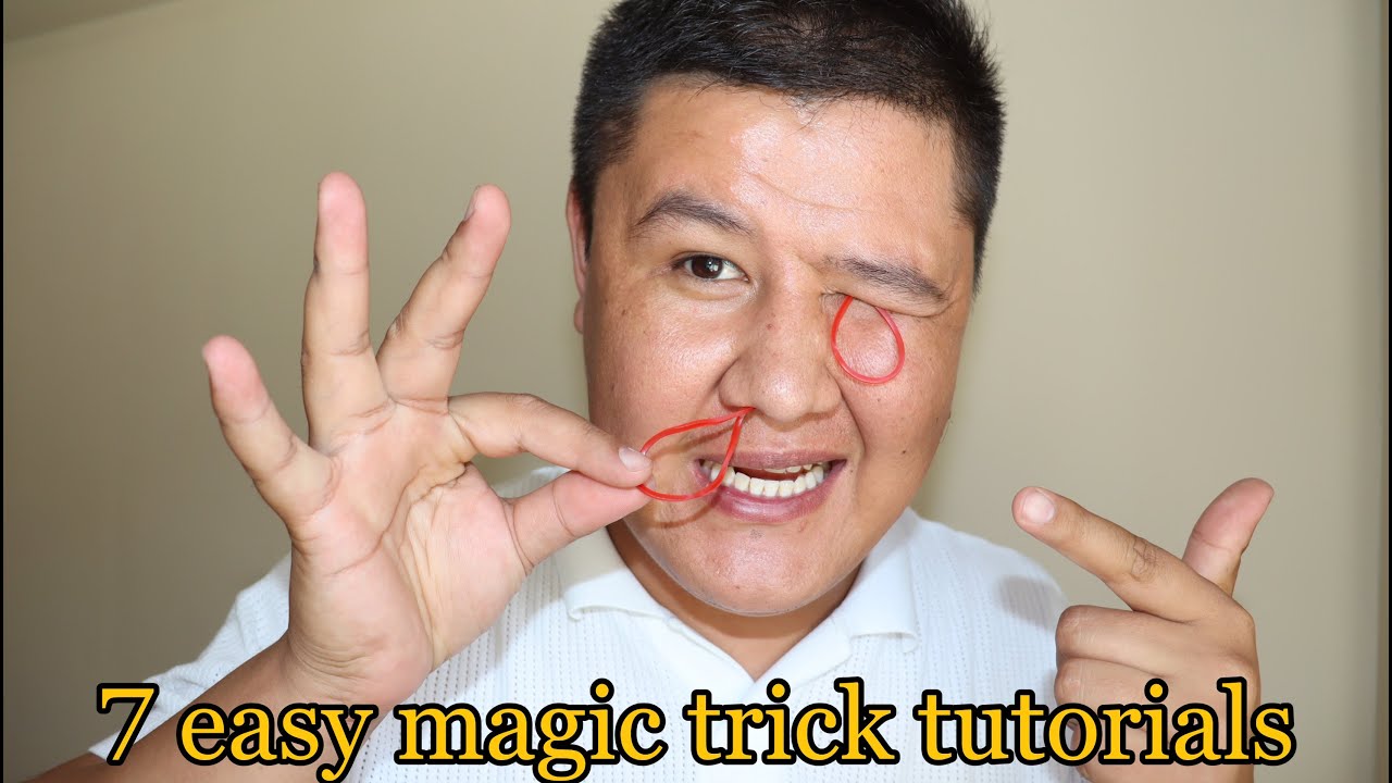 7 Magic Tricks With Hands Only | Revealed | Voila Magic #voila #voilamagic