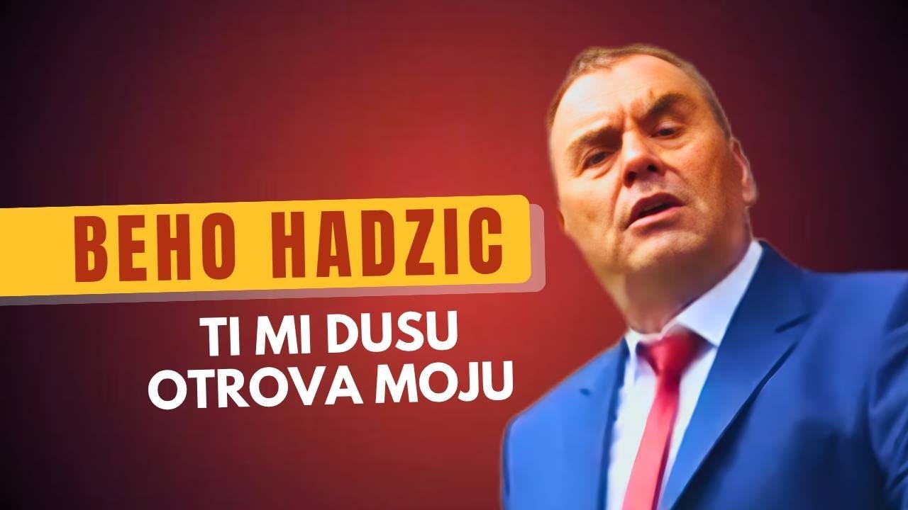 Ti mi dusu otrova moju - Beho Hadzic | Official Music Video | Narodna Muzika 
