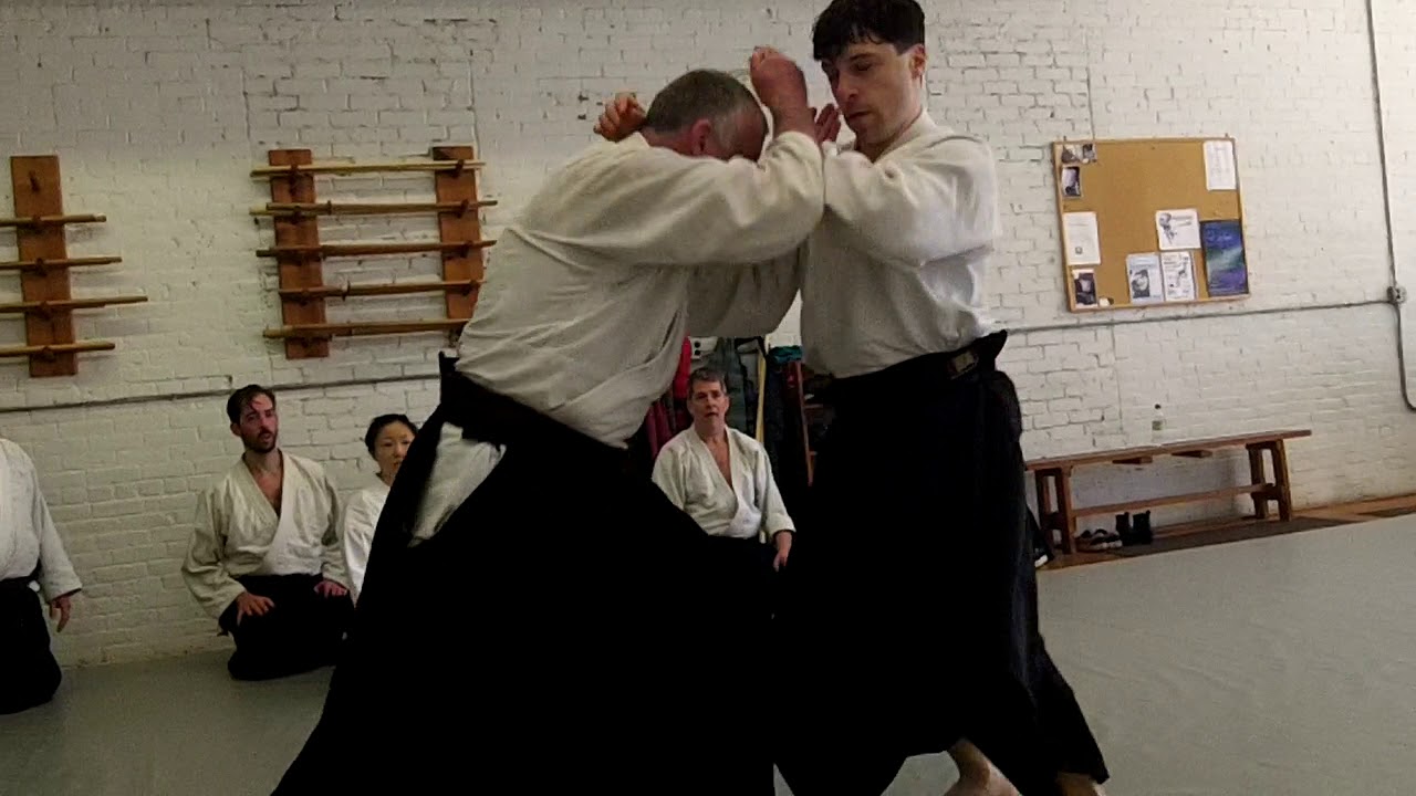 Bruce Bookman: Punching attacks into kotegaeshi, kaitenage