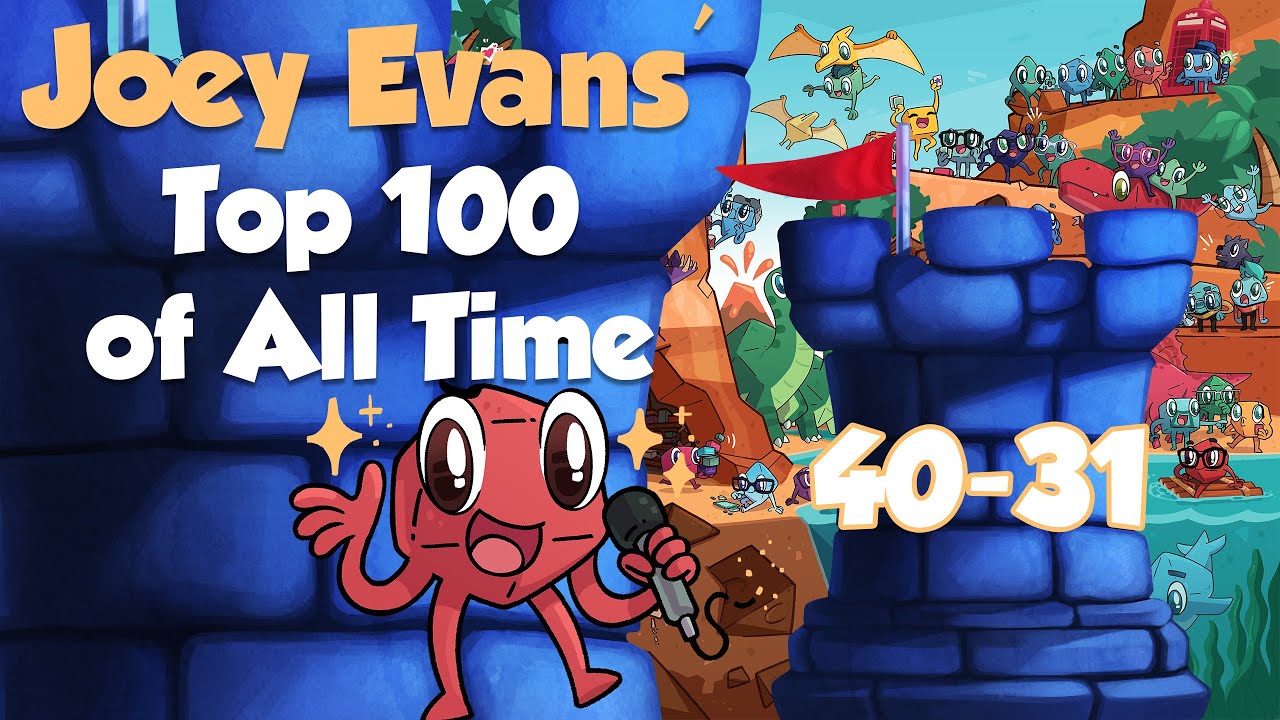 Joey Evans' Top 100 Games of all Time 40-31