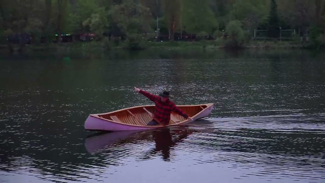 Klaus - 15.Kringelfieber - freestyle canoeing