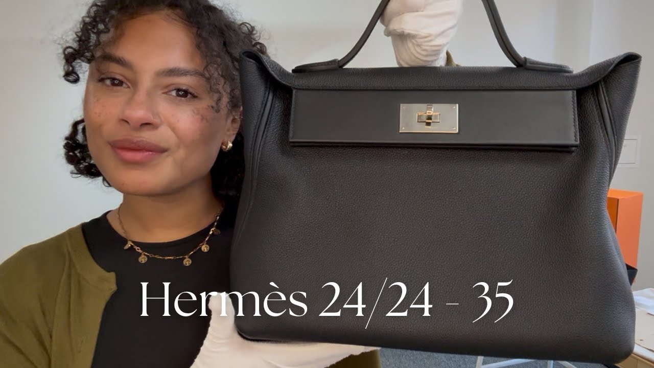 Обзор Herm&egrave;s 24/24 - 35