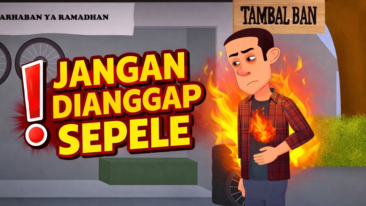 Sudah Kuat Puasa, Kenapa Malah Kena GERD?  || Cerita lucu || By Cerita Warga